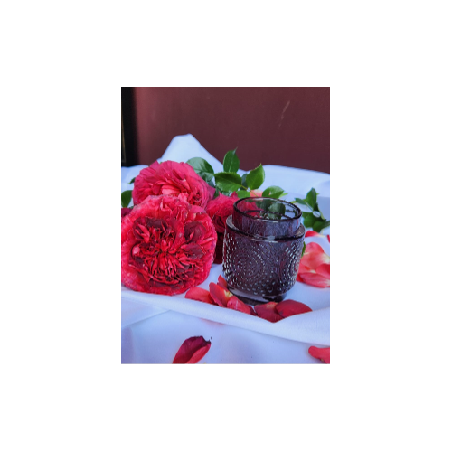 Smoked Tealight Candle Holder